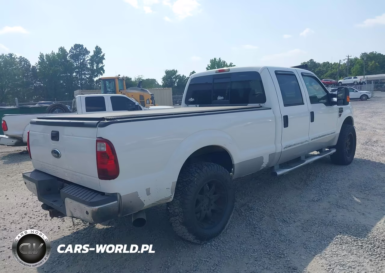 2008 Ford Super Duty F-250 Srw Fx4-Harley-Davidson-King Ranch-Lariat-Xl-Xlt VIN:1FTSW21R18EA05867 - 4