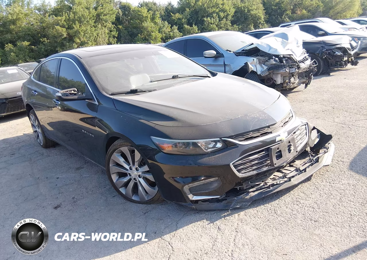 2016 Chevrolet Malibu Premier – zdjęcie 1 z 16