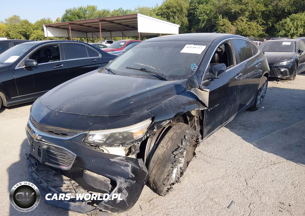 2016 Chevrolet Malibu Premier VIN:1G1ZH5SX0GF335783 - 2
