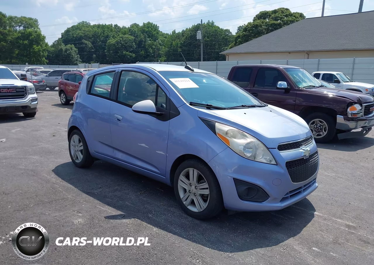 2015 Chevrolet Spark 1Lt Cvt