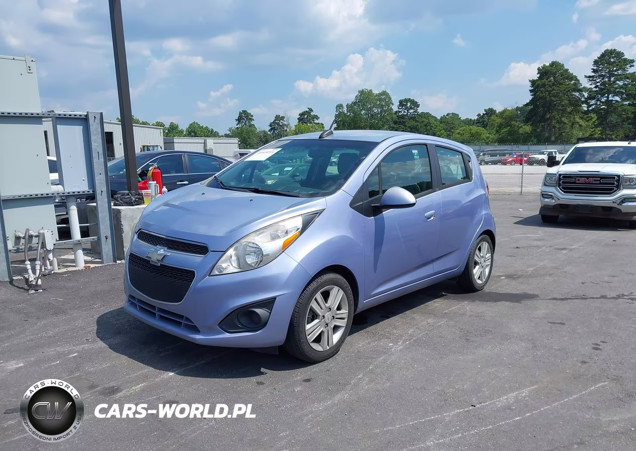 2015 Chevrolet Spark 1Lt Cvt VIN:KL8CD6S9XFC741868 - 2