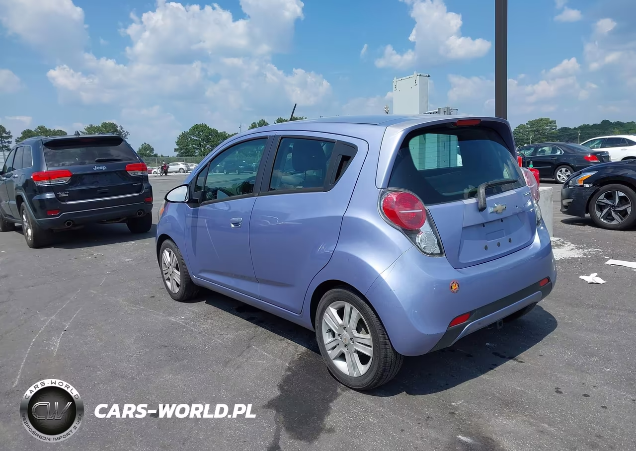 2015 Chevrolet Spark 1Lt Cvt VIN:KL8CD6S9XFC741868 - 3