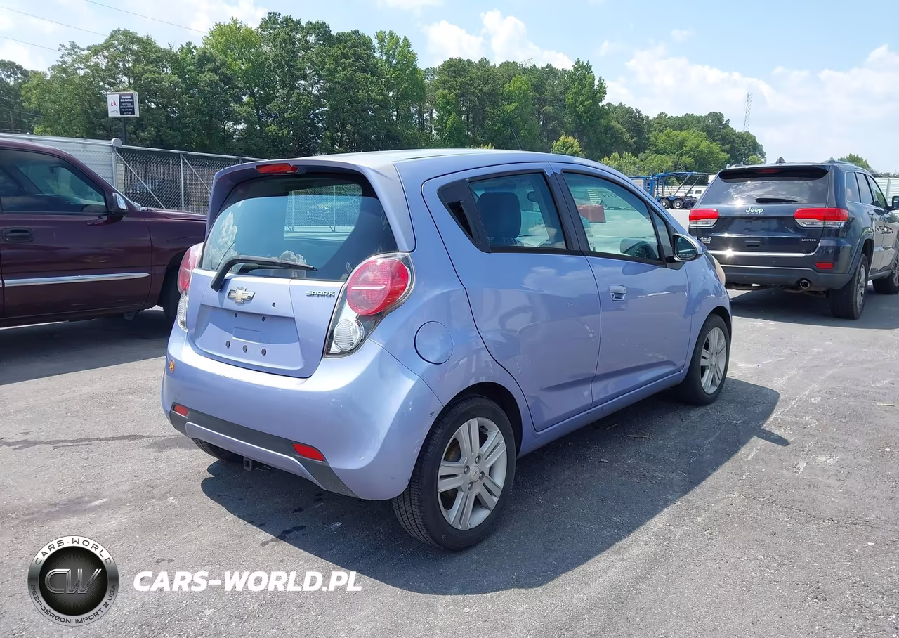 2015 Chevrolet Spark 1Lt Cvt VIN:KL8CD6S9XFC741868 - 4