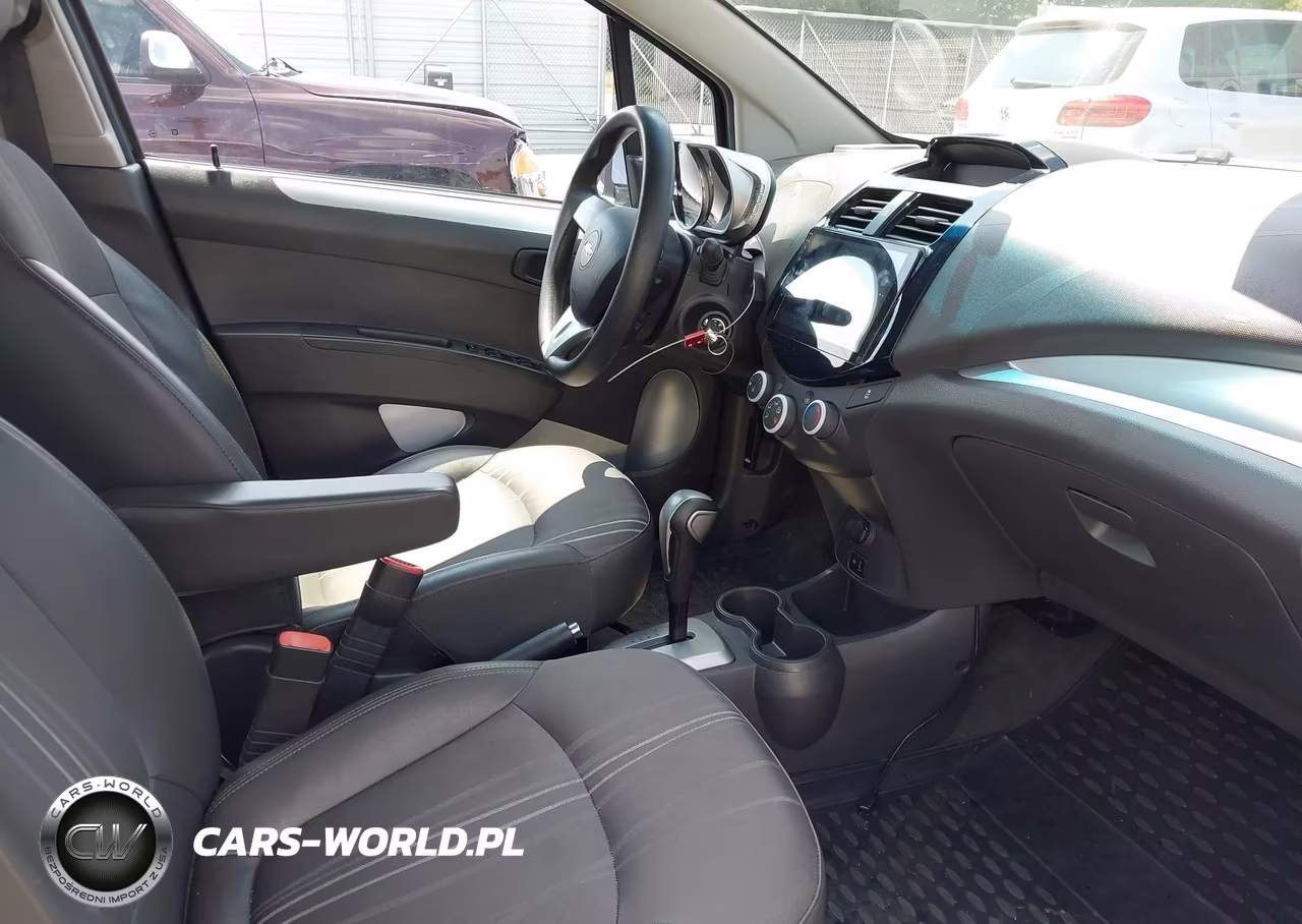 2015 Chevrolet Spark 1Lt Cvt VIN:KL8CD6S9XFC741868 - 5