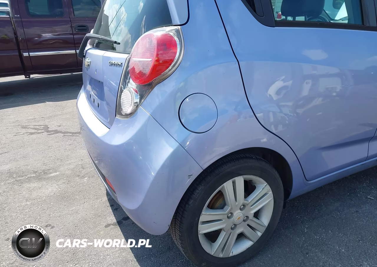 2015 Chevrolet Spark 1Lt Cvt VIN:KL8CD6S9XFC741868 - 6