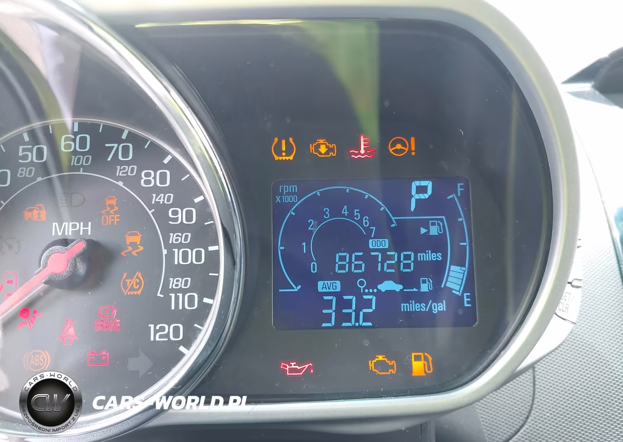 2015 Chevrolet Spark 1Lt Cvt VIN:KL8CD6S9XFC741868 - 7