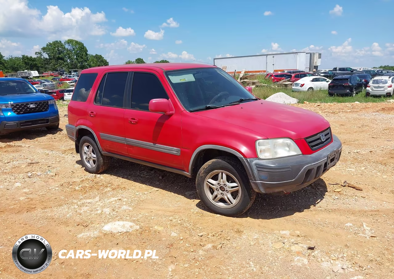 1999 Honda Cr-V Ex