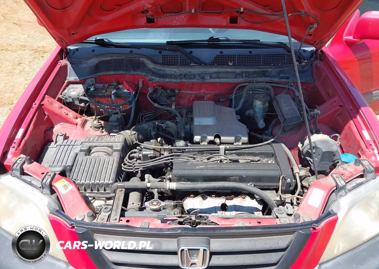 1999 Honda Cr-V Ex VIN:JHLRD1860XC085346 - 10