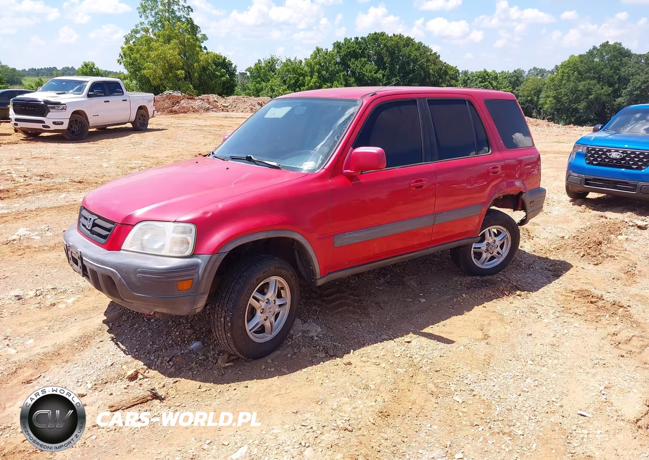 1999 Honda Cr-V Ex VIN:JHLRD1860XC085346 - 2