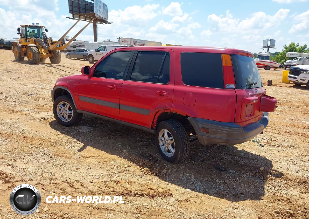 1999 Honda Cr-V Ex VIN:JHLRD1860XC085346 - 3