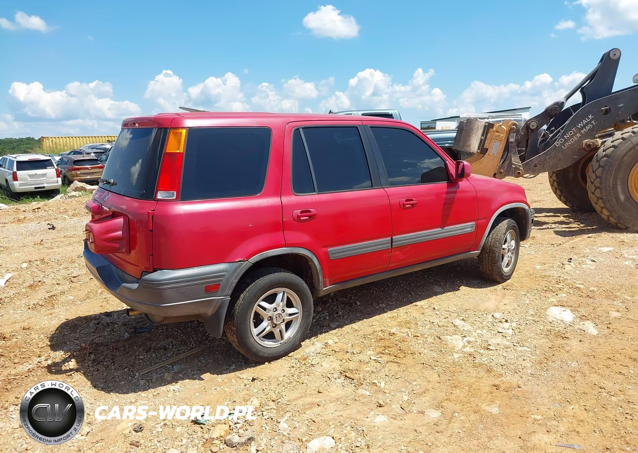 1999 Honda Cr-V Ex VIN:JHLRD1860XC085346 - 4