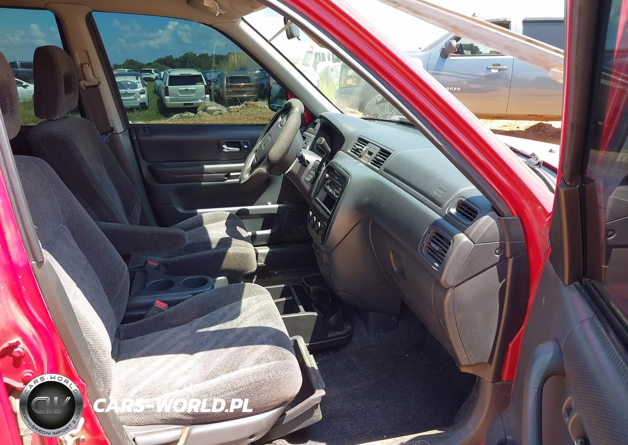 1999 Honda Cr-V Ex VIN:JHLRD1860XC085346 - 5