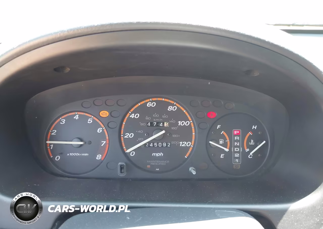 1999 Honda Cr-V Ex VIN:JHLRD1860XC085346 - 7