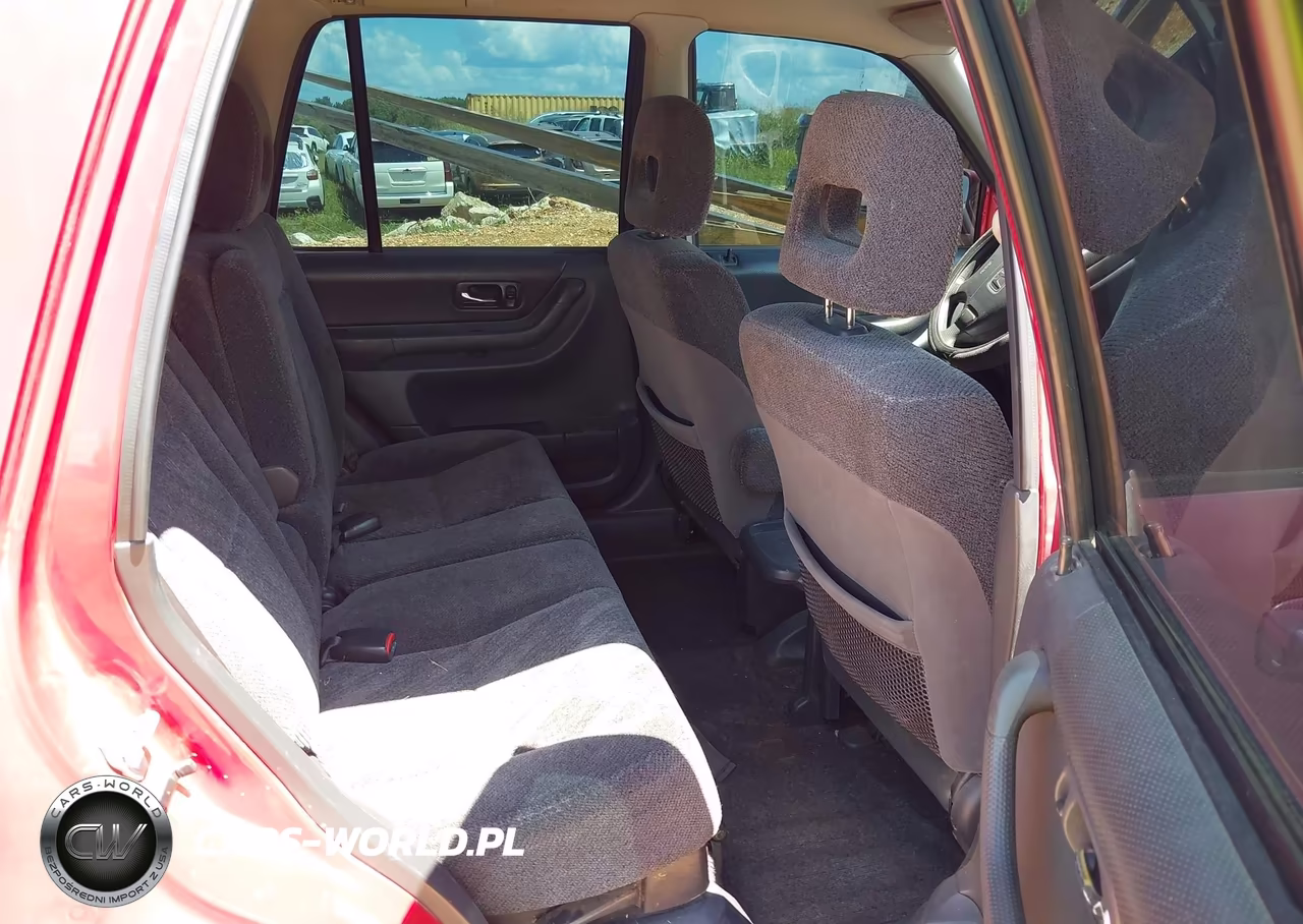 1999 Honda Cr-V Ex VIN:JHLRD1860XC085346 - 8