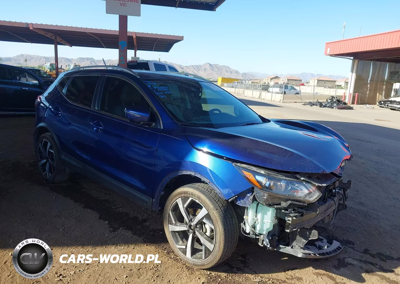 2022 Nissan Rogue Sport Sl Awd Xtronic Cvt