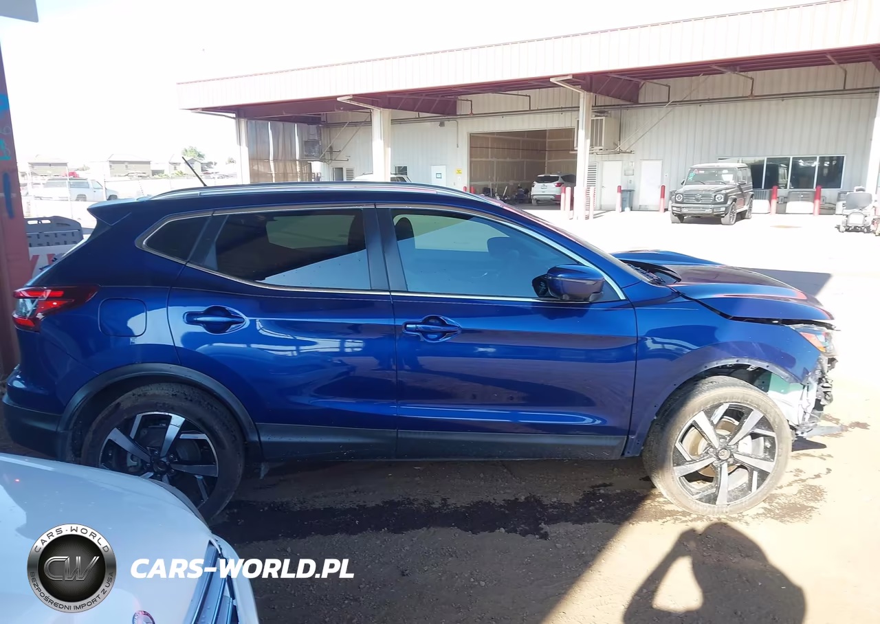 2022 Nissan Rogue Sport Sl Awd Xtronic Cvt VIN:JN1BJ1CWXNW493981 - 13