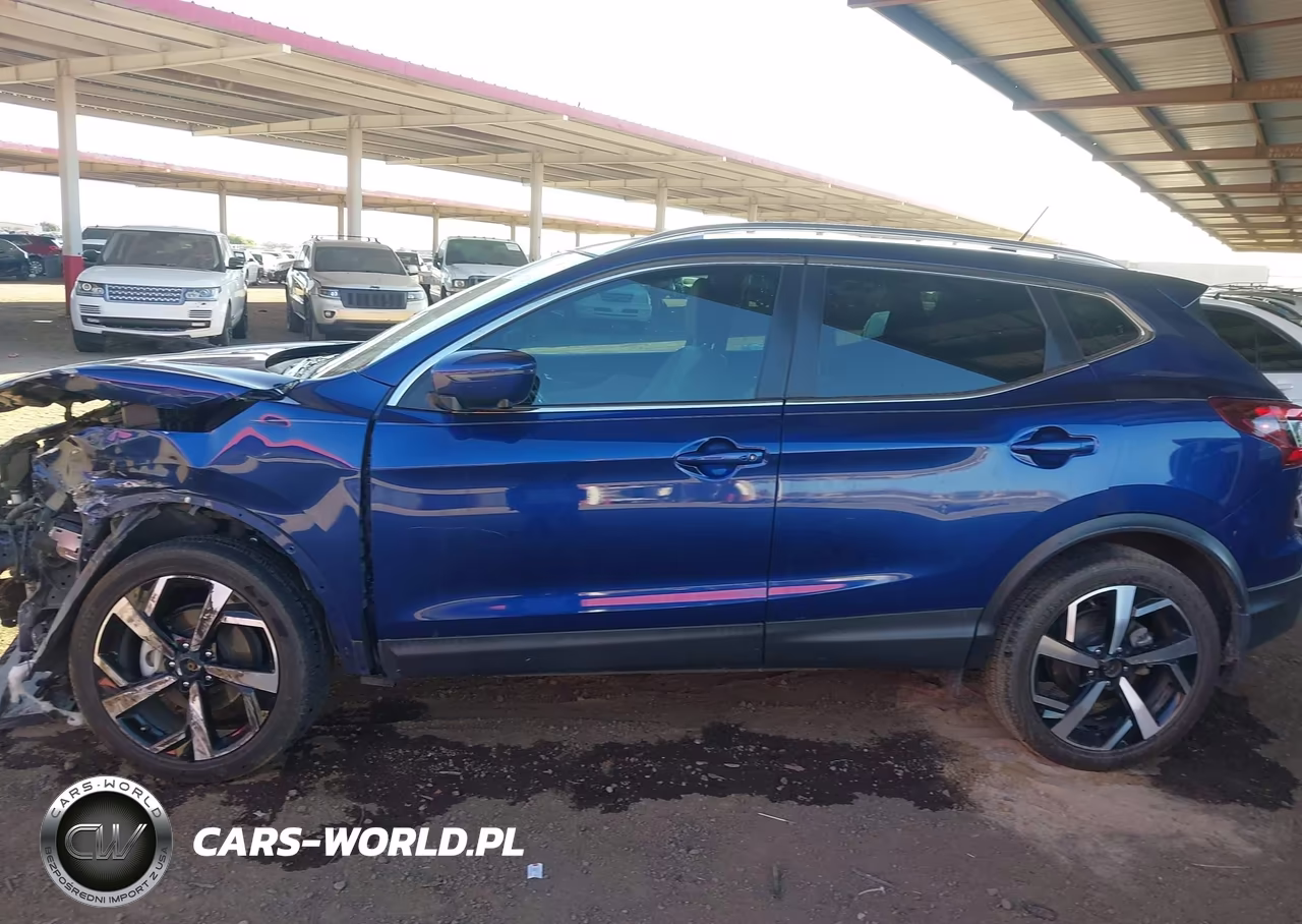 2022 Nissan Rogue Sport Sl Awd Xtronic Cvt VIN:JN1BJ1CWXNW493981 - 14