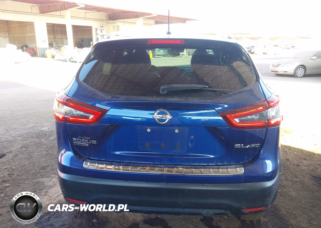 2022 Nissan Rogue Sport Sl Awd Xtronic Cvt VIN:JN1BJ1CWXNW493981 - 16