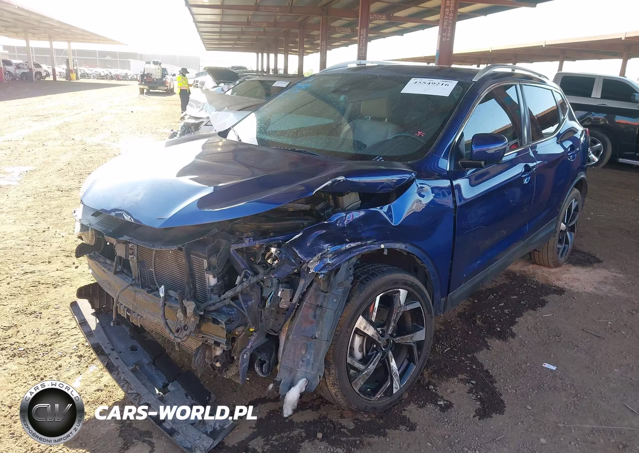 2022 Nissan Rogue Sport Sl Awd Xtronic Cvt VIN:JN1BJ1CWXNW493981 - 2
