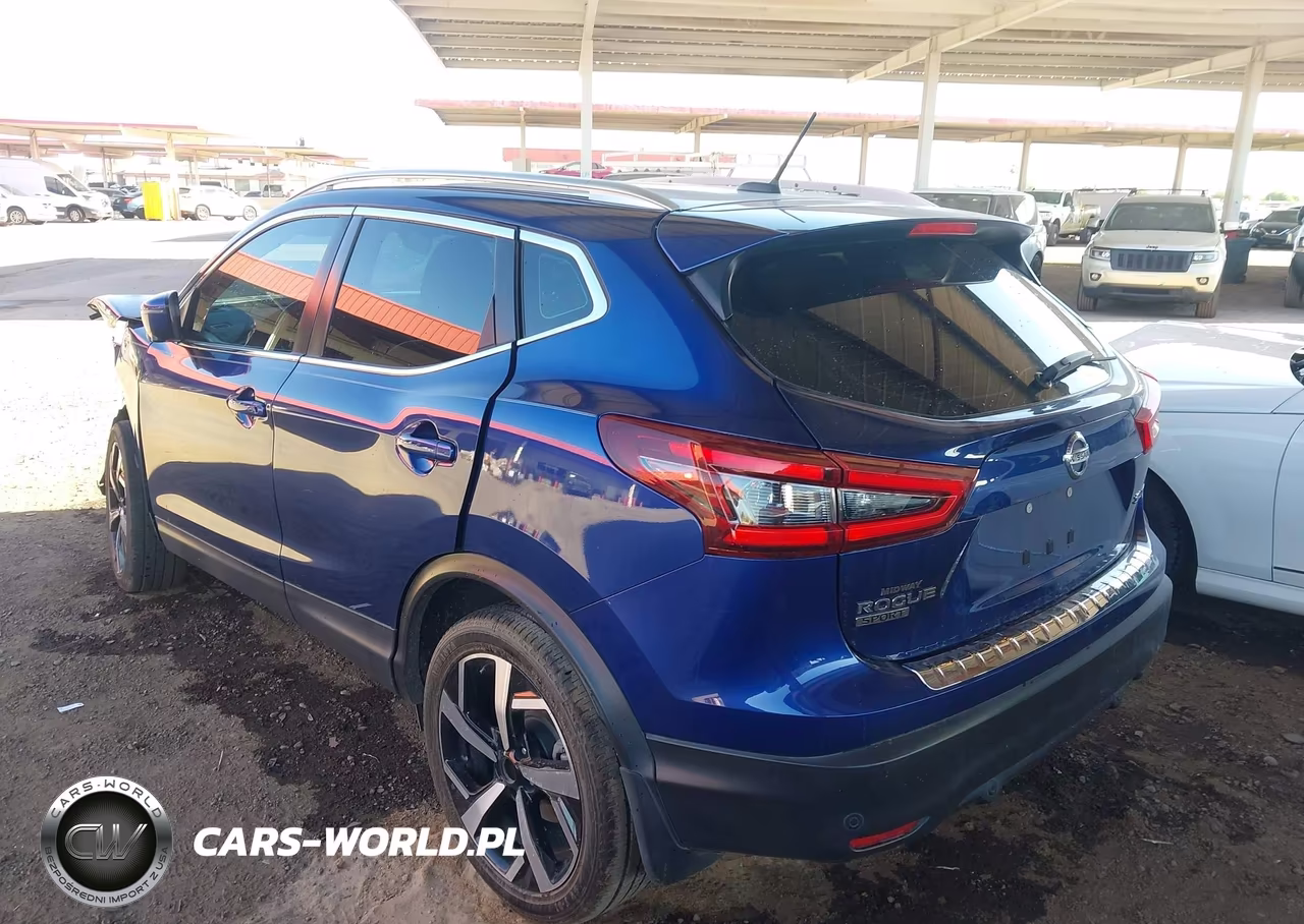 2022 Nissan Rogue Sport Sl Awd Xtronic Cvt VIN:JN1BJ1CWXNW493981 - 3
