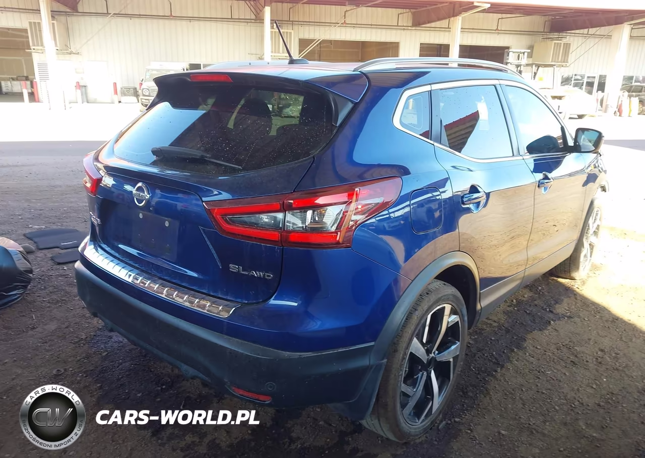 2022 Nissan Rogue Sport Sl Awd Xtronic Cvt VIN:JN1BJ1CWXNW493981 - 4