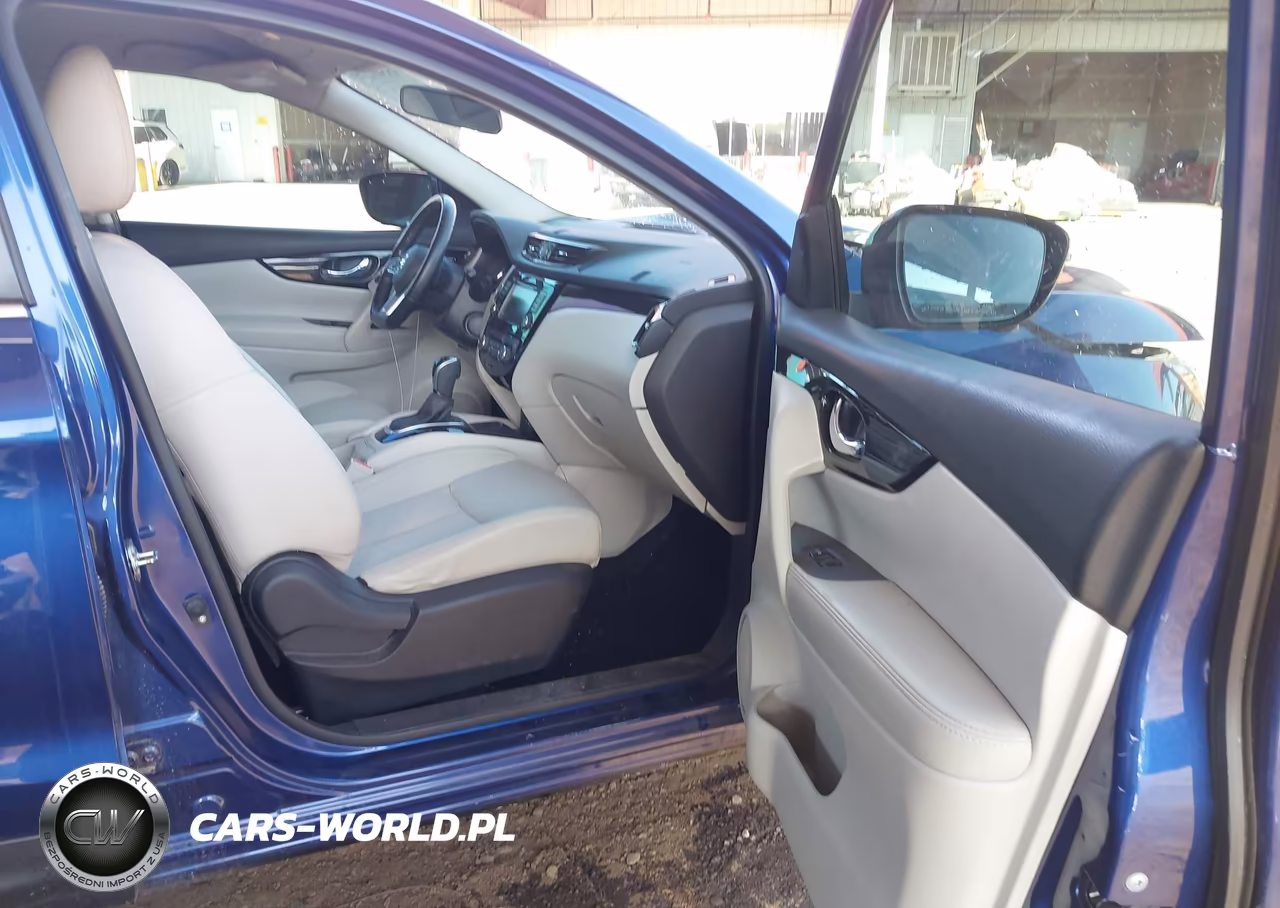 2022 Nissan Rogue Sport Sl Awd Xtronic Cvt VIN:JN1BJ1CWXNW493981 - 5