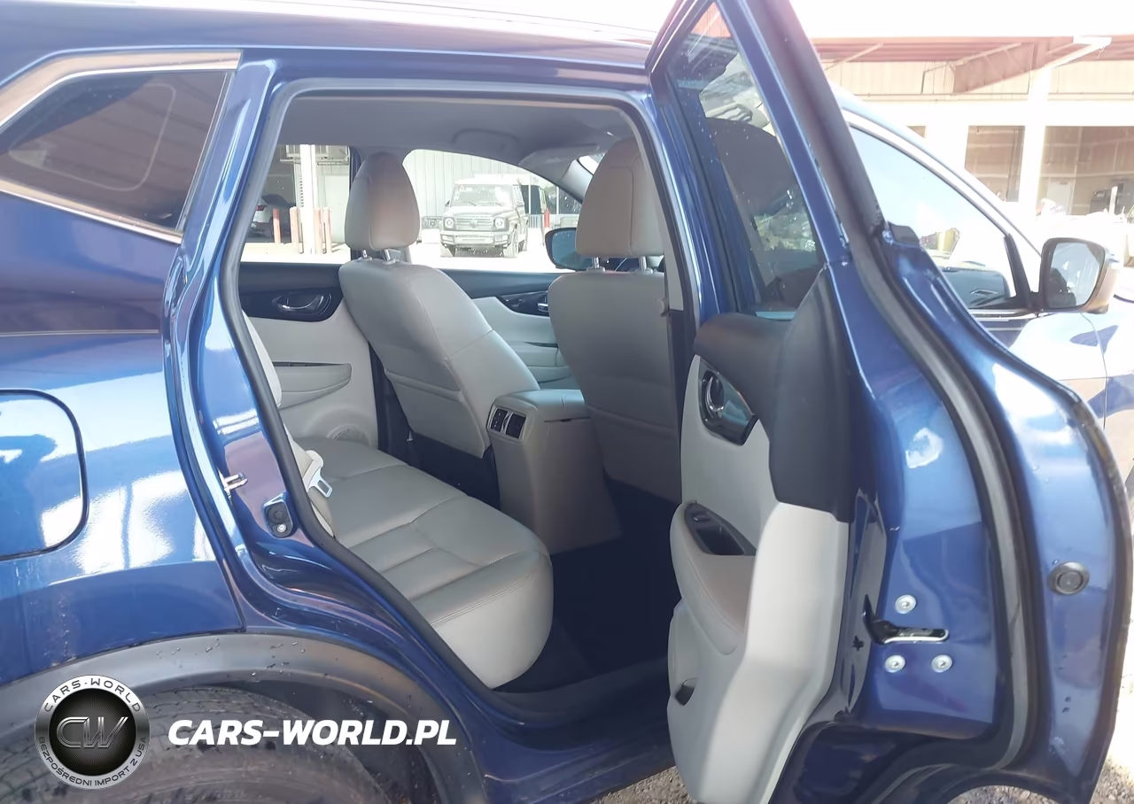 2022 Nissan Rogue Sport Sl Awd Xtronic Cvt VIN:JN1BJ1CWXNW493981 - 8