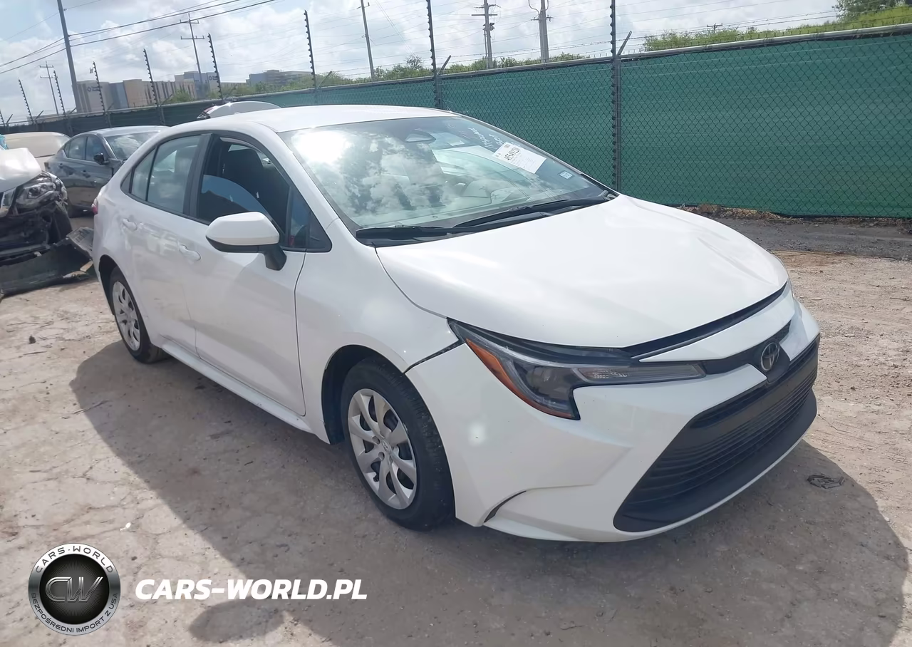 2026 Toyota Corolla Le – zdjęcie 1 z 14