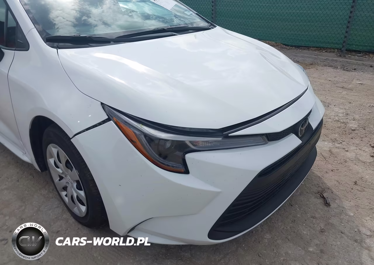 2026 Toyota Corolla Le VIN:5YFB4MDEXTP401656 - 12