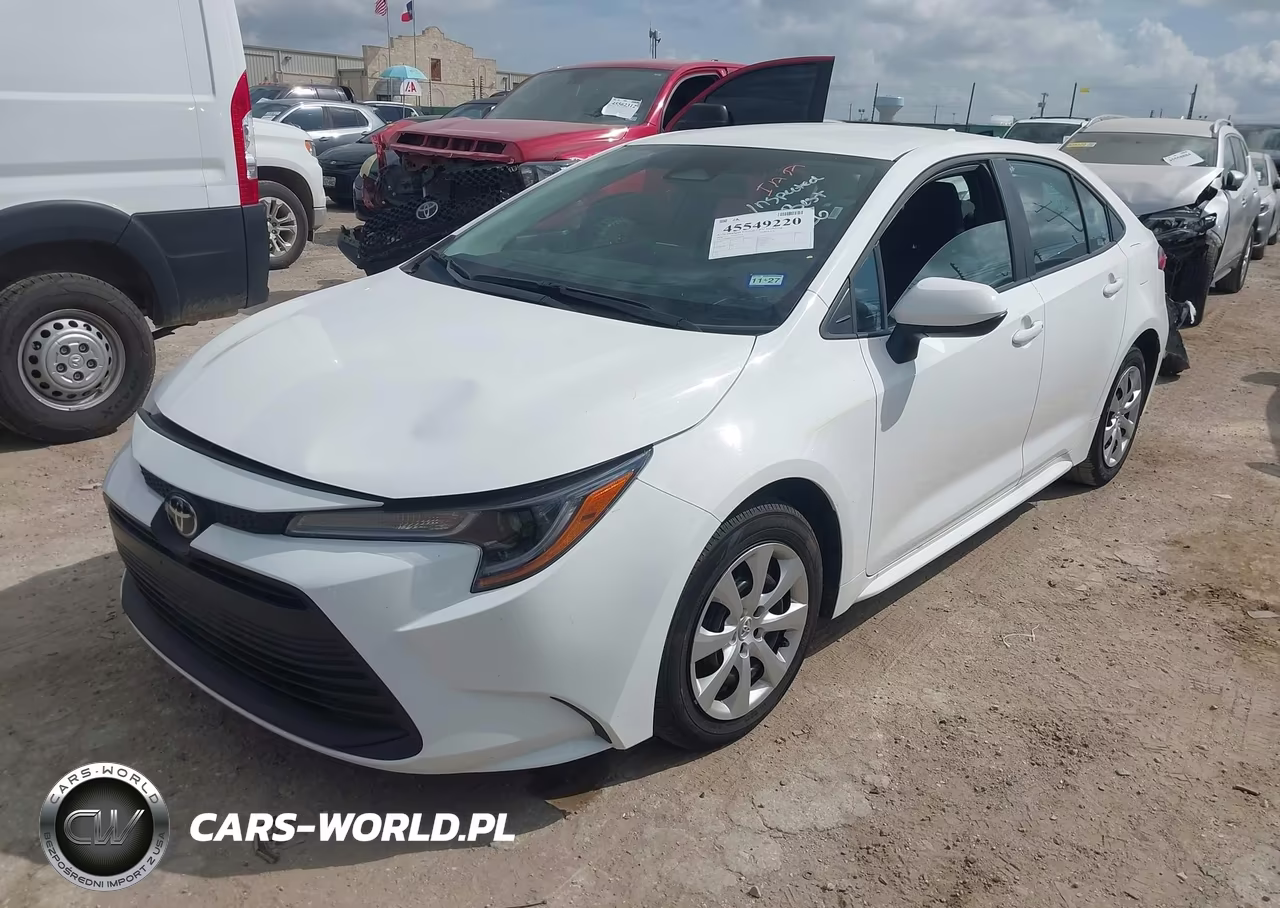 2026 Toyota Corolla Le VIN:5YFB4MDEXTP401656 - 2