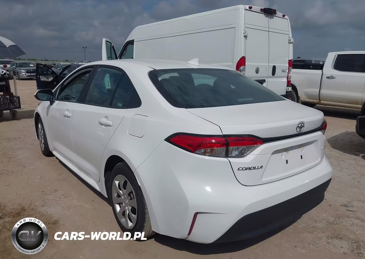 2026 Toyota Corolla Le VIN:5YFB4MDEXTP401656 - 3