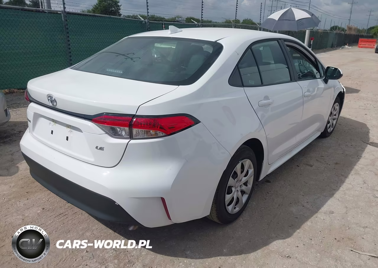 2026 Toyota Corolla Le VIN:5YFB4MDEXTP401656 - 4