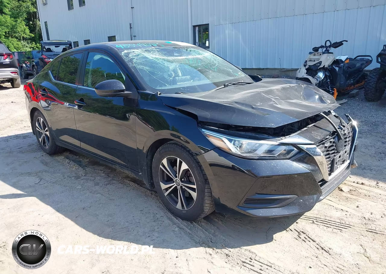2021 Nissan Sentra Sv Xtronic Cvt – zdjęcie 1 z 16