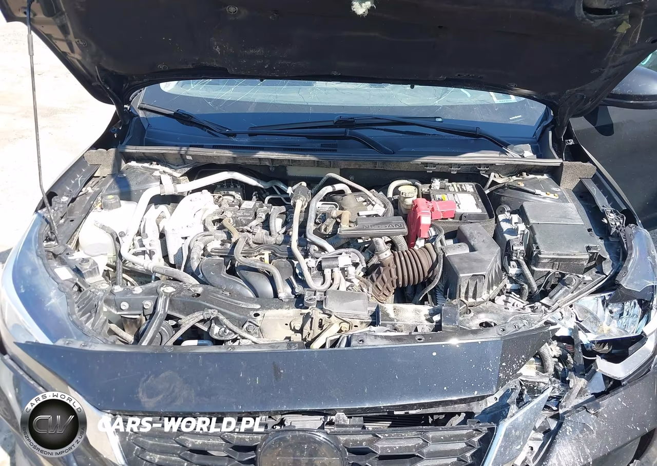 2021 Nissan Sentra Sv Xtronic Cvt VIN:3N1AB8CV4MY315497 - 10