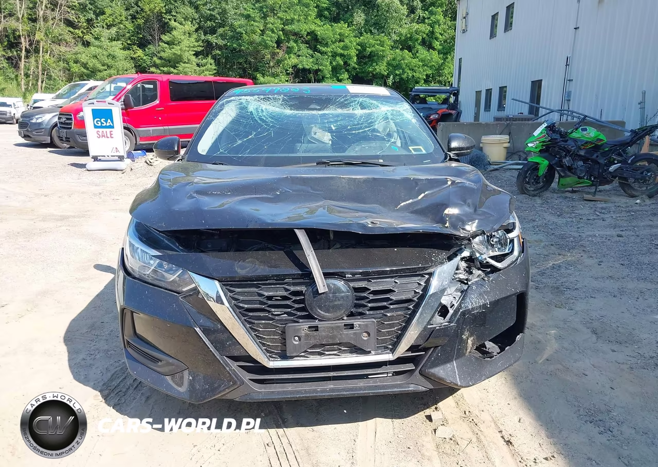 2021 Nissan Sentra Sv Xtronic Cvt VIN:3N1AB8CV4MY315497 - 12