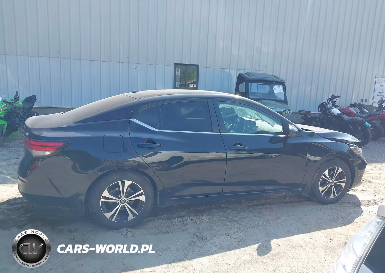 2021 Nissan Sentra Sv Xtronic Cvt VIN:3N1AB8CV4MY315497 - 13