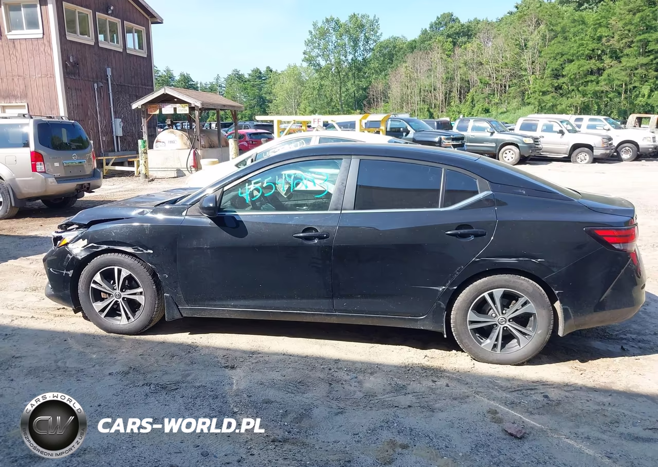 2021 Nissan Sentra Sv Xtronic Cvt VIN:3N1AB8CV4MY315497 - 14