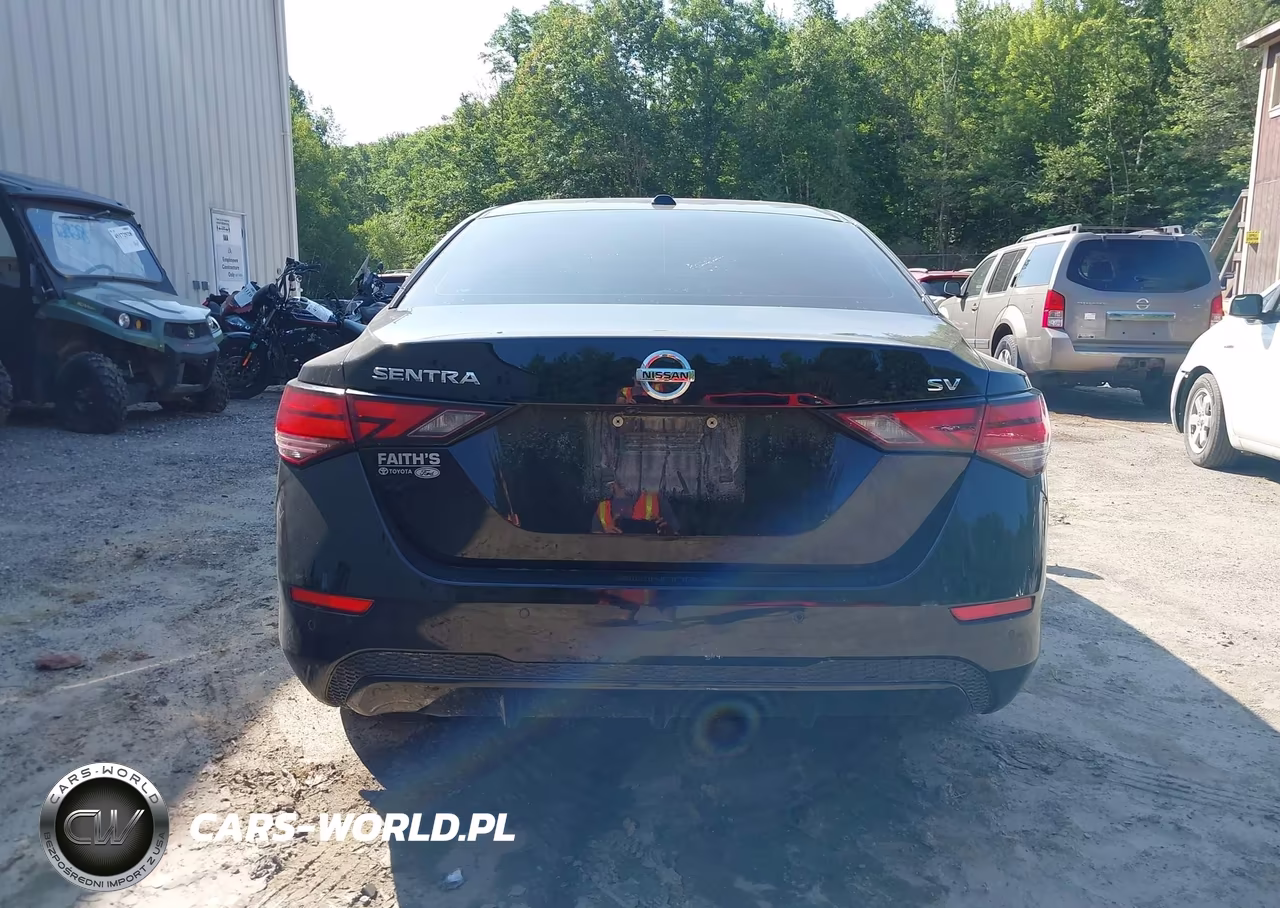 2021 Nissan Sentra Sv Xtronic Cvt VIN:3N1AB8CV4MY315497 - 16
