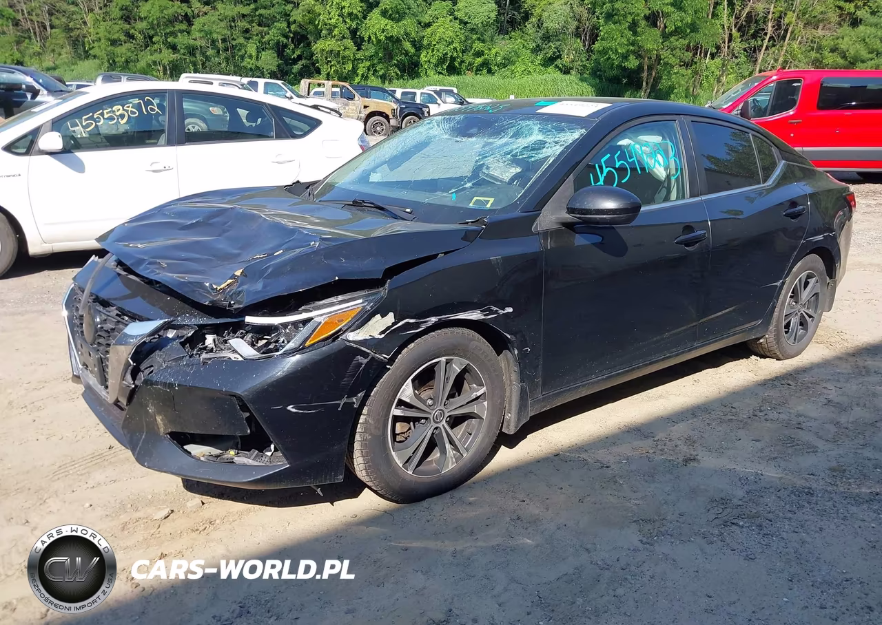 2021 Nissan Sentra Sv Xtronic Cvt VIN:3N1AB8CV4MY315497 - 2