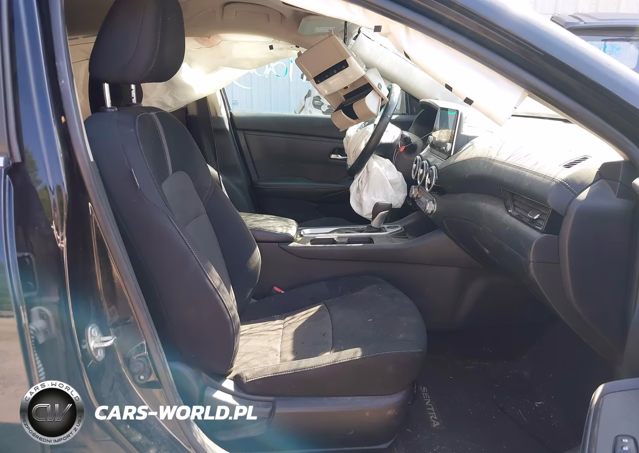 2021 Nissan Sentra Sv Xtronic Cvt VIN:3N1AB8CV4MY315497 - 5