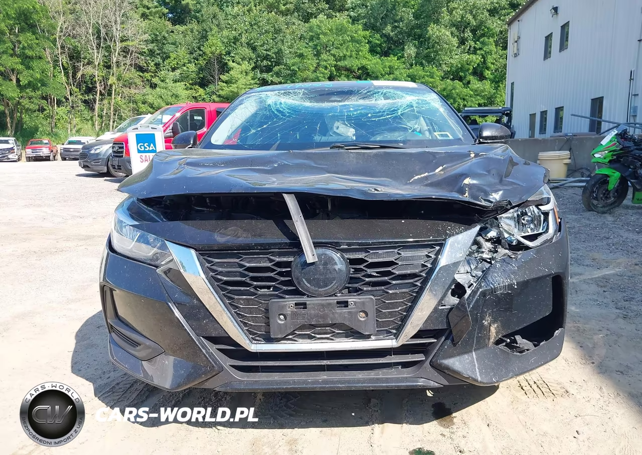 2021 Nissan Sentra Sv Xtronic Cvt VIN:3N1AB8CV4MY315497 - 6