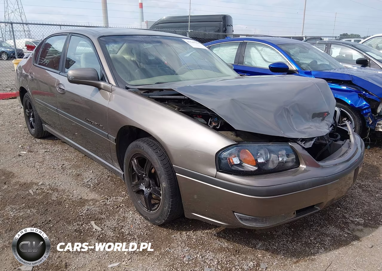 2001 Chevrolet Impala Ls