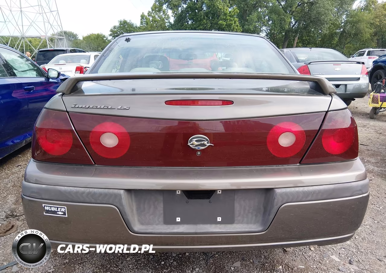 2001 Chevrolet Impala Ls VIN:2G1WH55K219372742 - 17