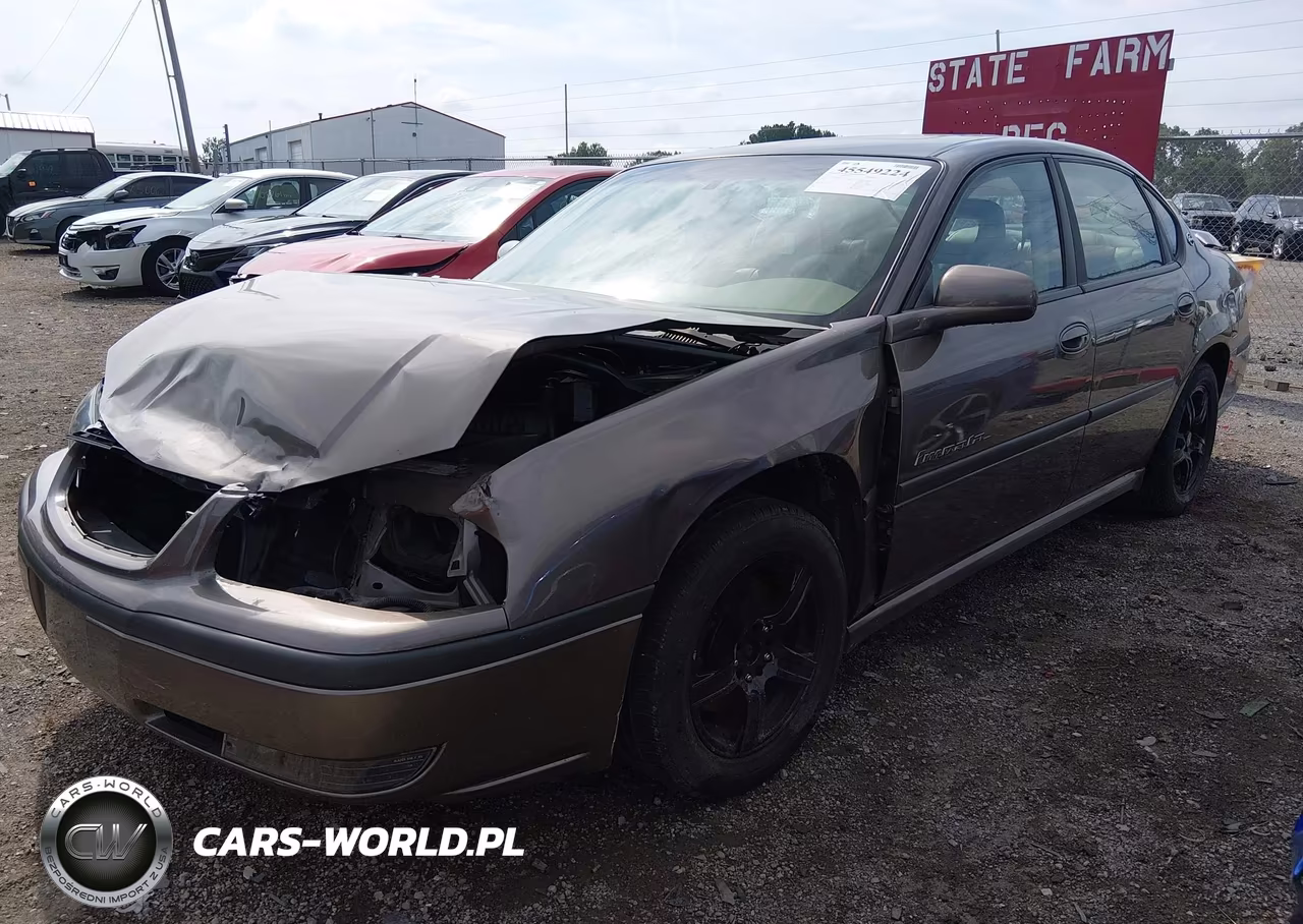 2001 Chevrolet Impala Ls VIN:2G1WH55K219372742 - 2