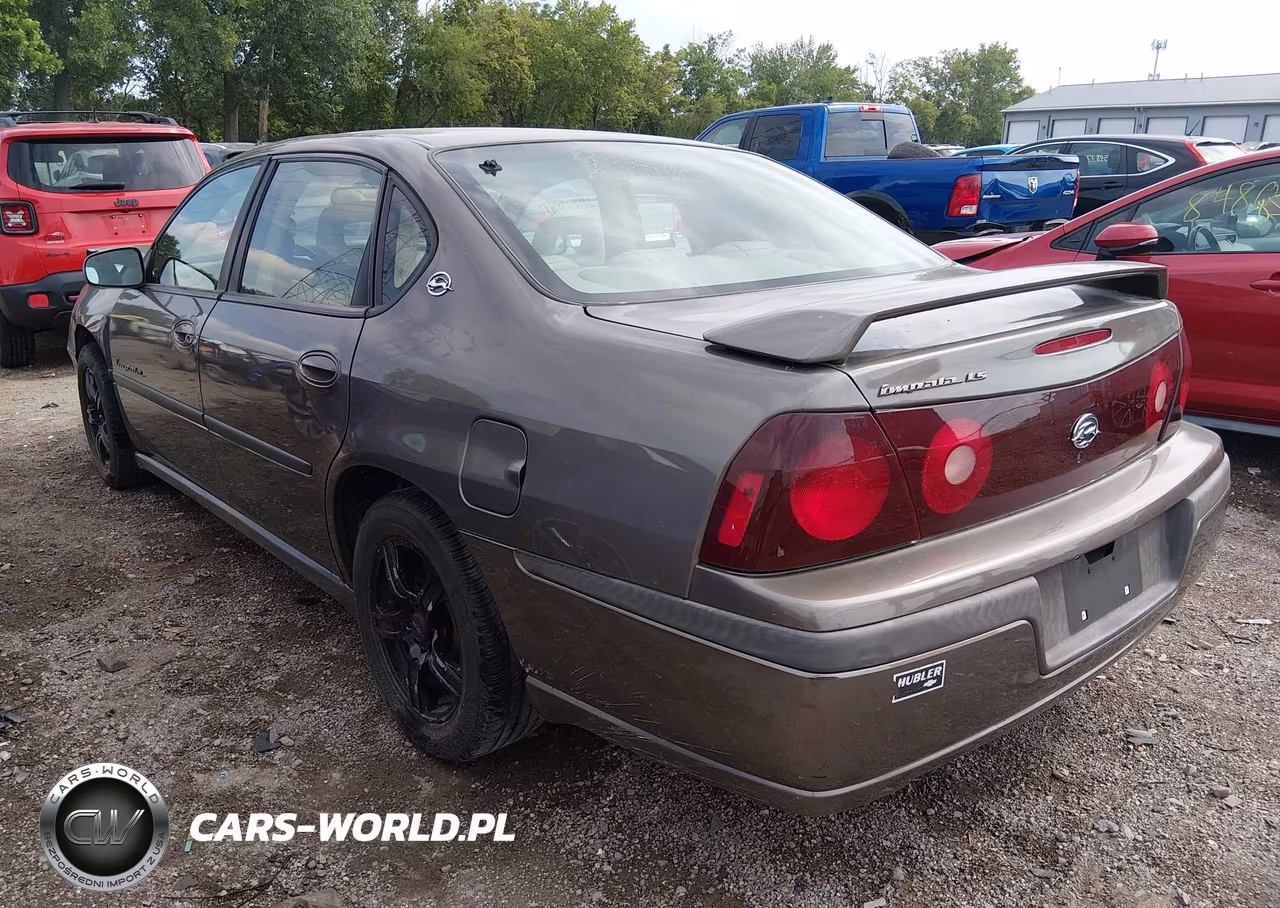 2001 Chevrolet Impala Ls VIN:2G1WH55K219372742 - 3