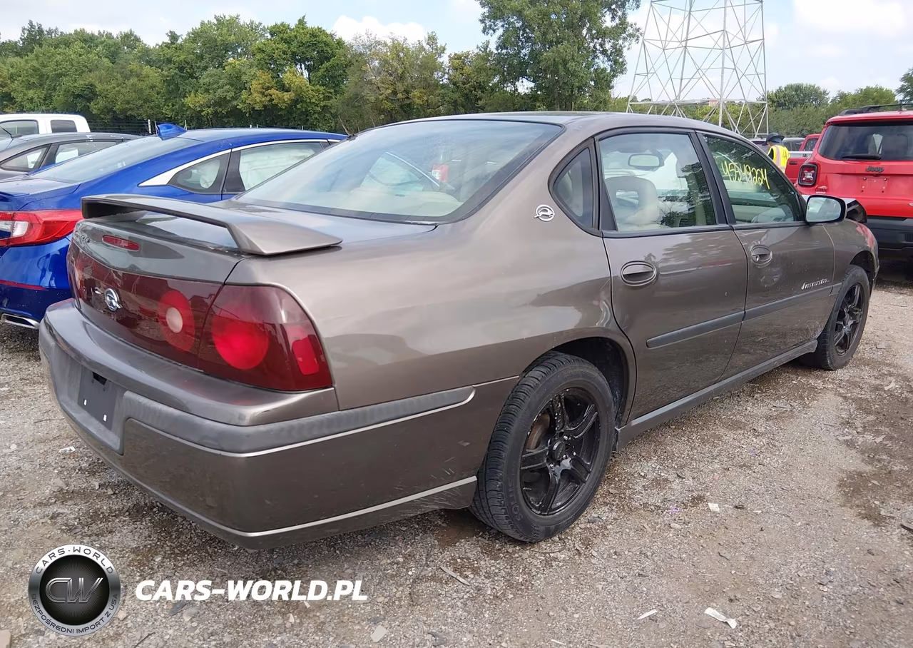 2001 Chevrolet Impala Ls VIN:2G1WH55K219372742 - 4