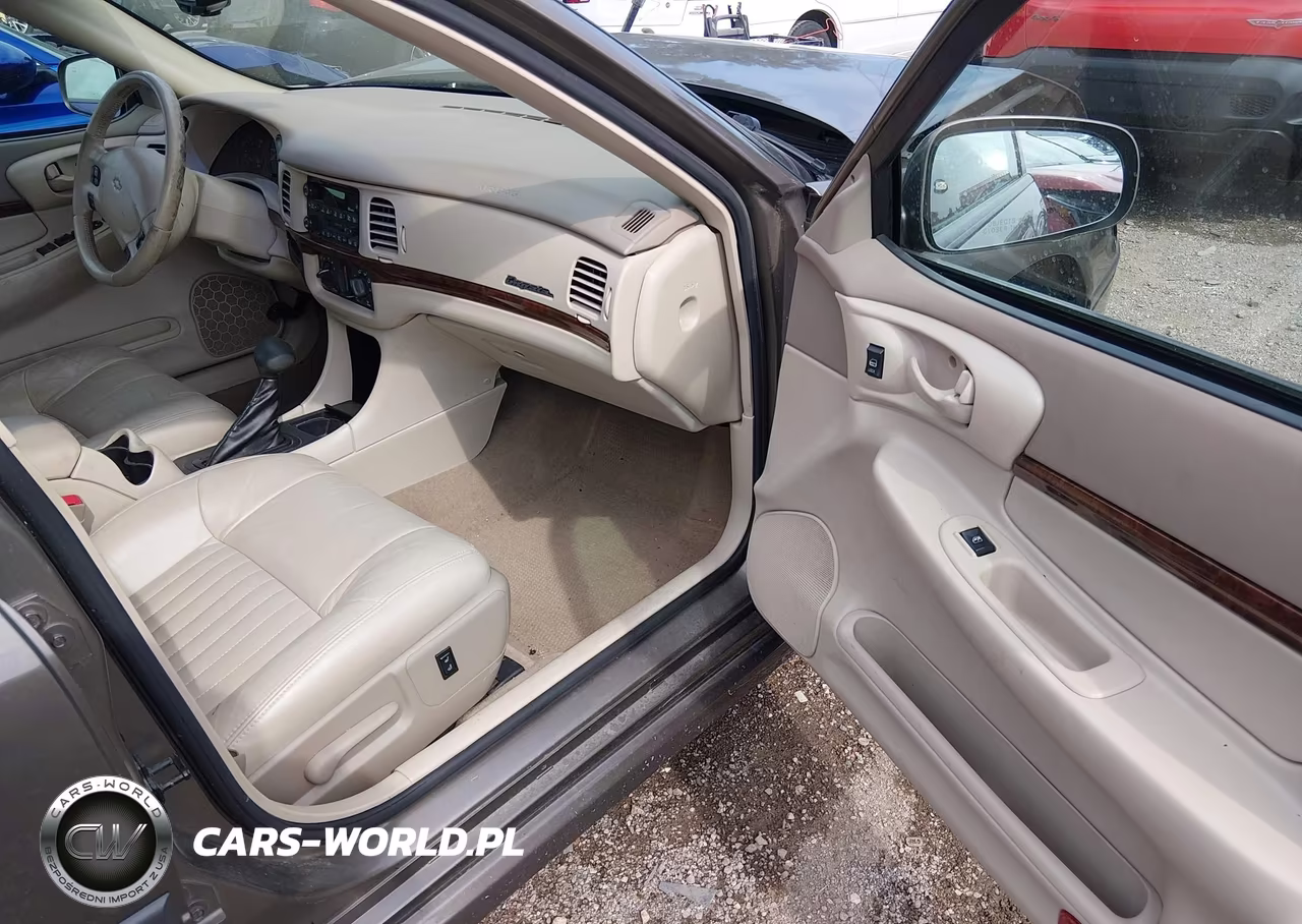 2001 Chevrolet Impala Ls VIN:2G1WH55K219372742 - 5