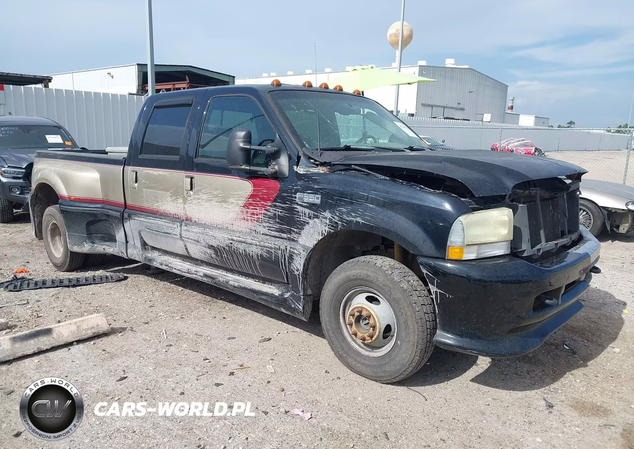 2002 Ford F-350 Lariat-Xl-Xlt