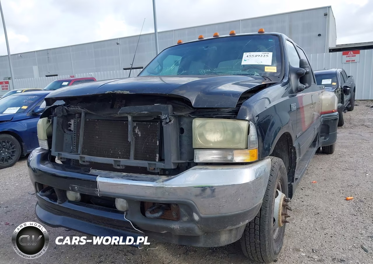 2002 Ford F-350 Lariat-Xl-Xlt VIN:1FTWW33F82ED14320 - 11