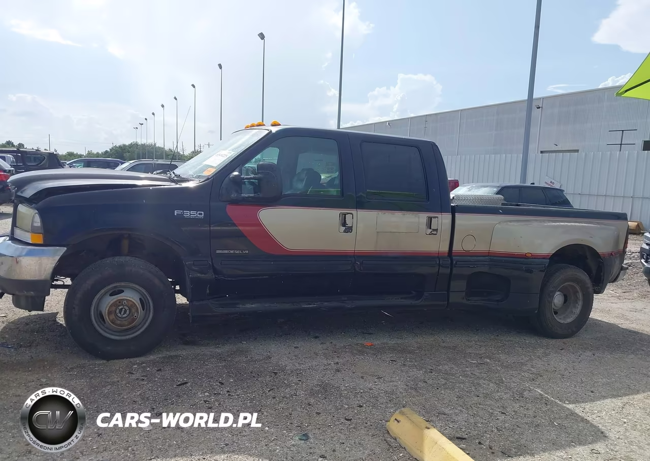 2002 Ford F-350 Lariat-Xl-Xlt VIN:1FTWW33F82ED14320 - 14